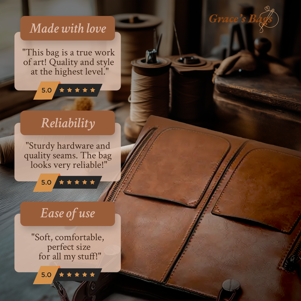 Elegant og tidløs skuldertaske | Mayas Tidløse Elegance