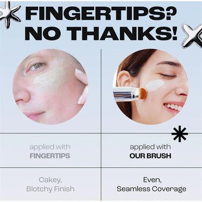 CompactFoundation: Kompakt Färg Förändring Full Täckning Foundation Kräm Stick