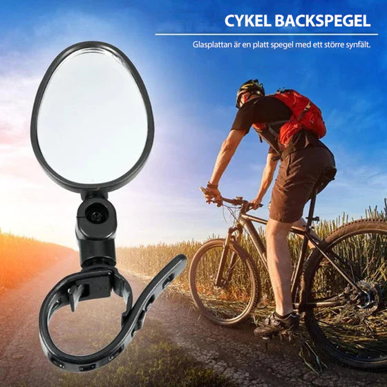 360° Cykel Backspegel
