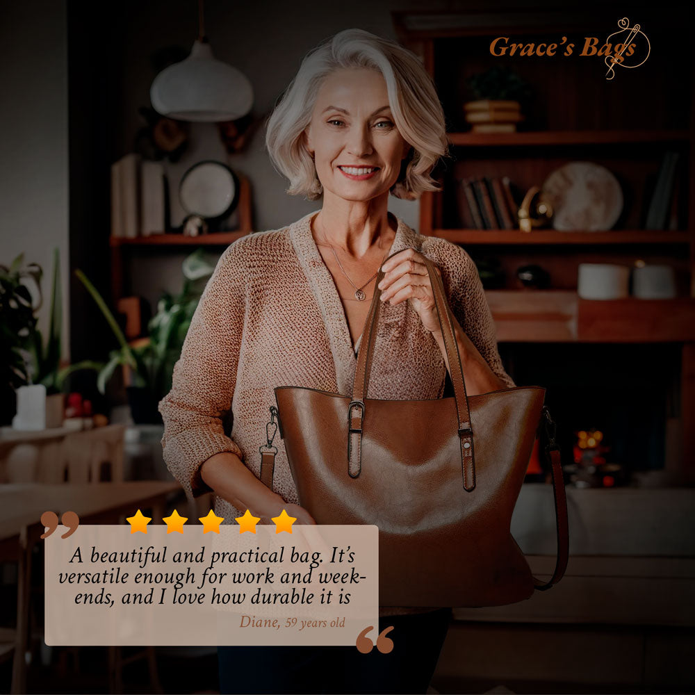 Astrid sin vintage skuldertaske