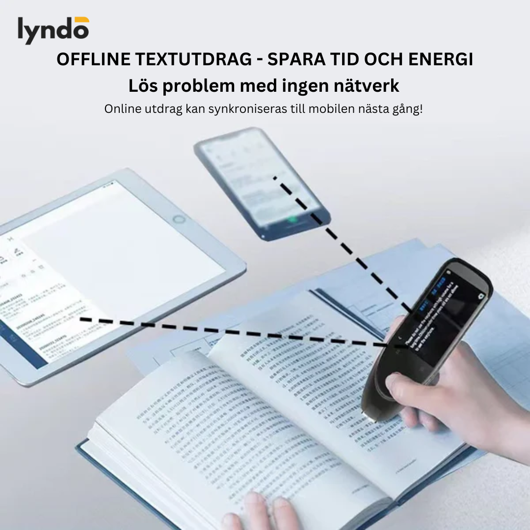 TRANSLATEPRO | PORTABEL ÖVERSÄTTNINGSHJÄLP I FICKAN