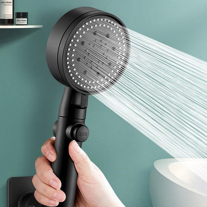 Borhe® PressureShower:  5 i 1 Högt Tryck Dusch Huvud