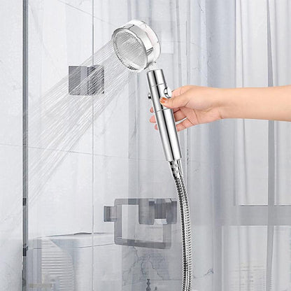 Borhe® SpinShower: 360° Roterande Hög-Tryck Dusch Huvud