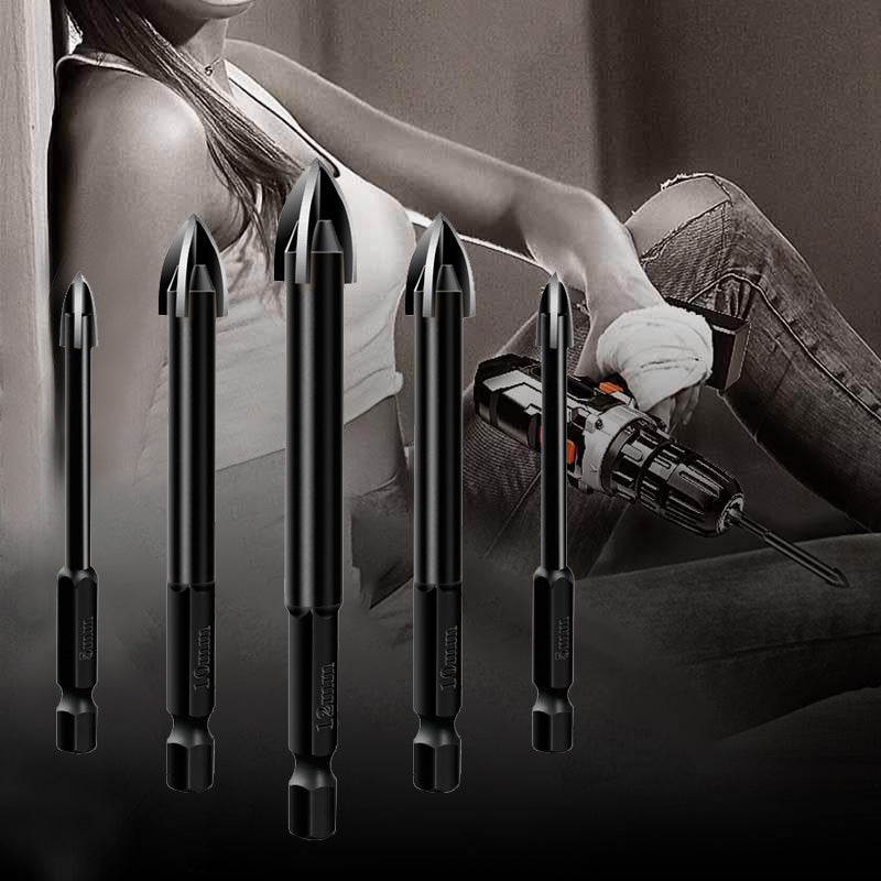 DrillMaster – Allt I Ett Högprecision Borrbitsset