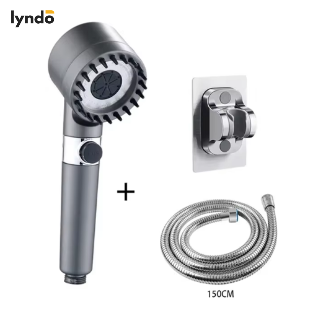 HYDROFORCE | KRAFTFULLT DUSCHHUVUD MED 3 INSTÄLLNINGAR