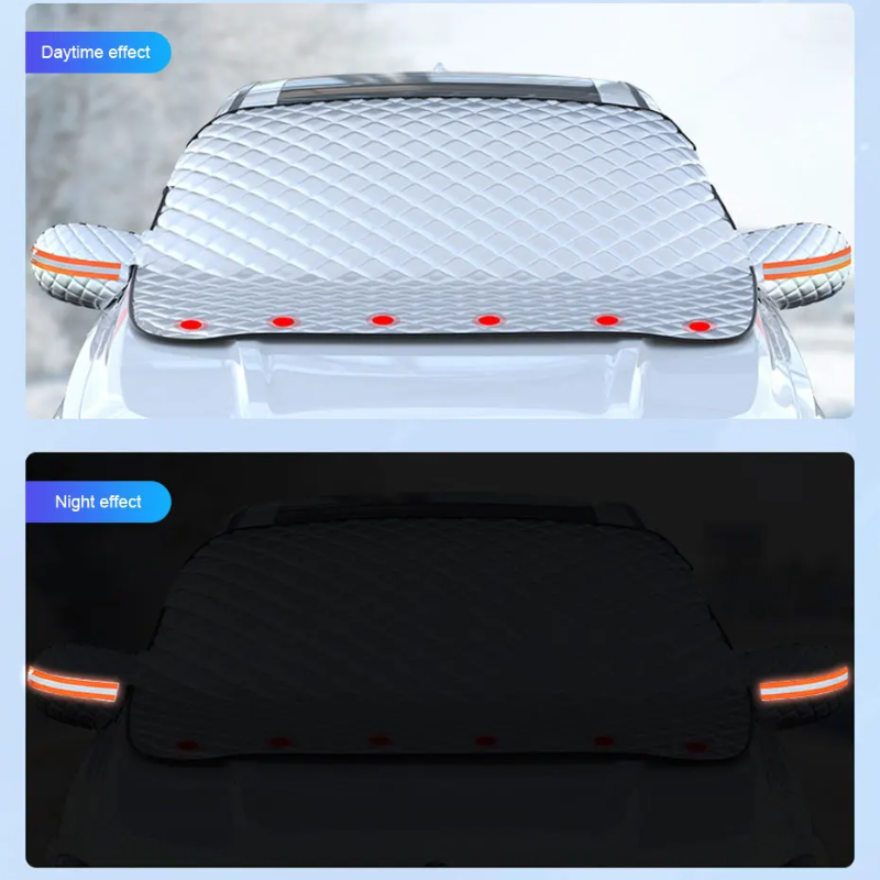 CarCover - Alla Väder Magnetisk Bil Vindskydd Täcka