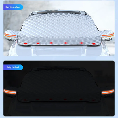 CarCover - Alla Väder Magnetisk Bil Vindskydd Täcka