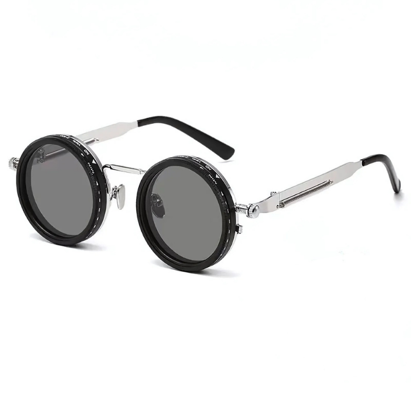 AdjustableSunglass: Starkt Till Svagt Ljus Justerbar Dimningssolglasögon Med Fodral