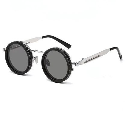 AdjustableSunglass: Starkt Till Svagt Ljus Justerbar Dimningssolglasögon Med Fodral