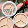 Tri-Colour Concealer + borste