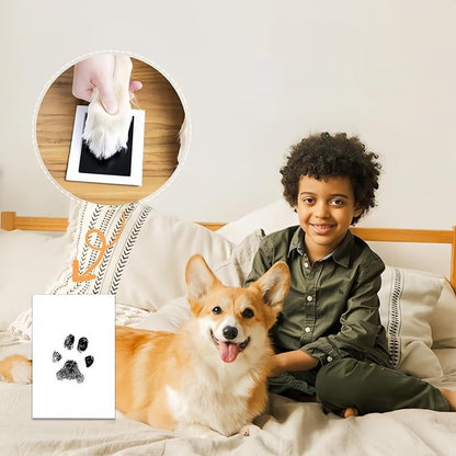 DogCatFri™ PawPrint: Husdjur Tass Ram Och Tryckning Kit