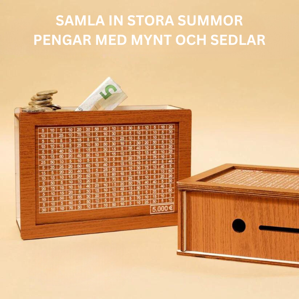 CASHBOX | EFFEKTIVARE SPARANDE