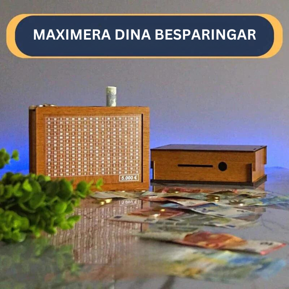 CASHBOX | EFFEKTIVARE SPARANDE