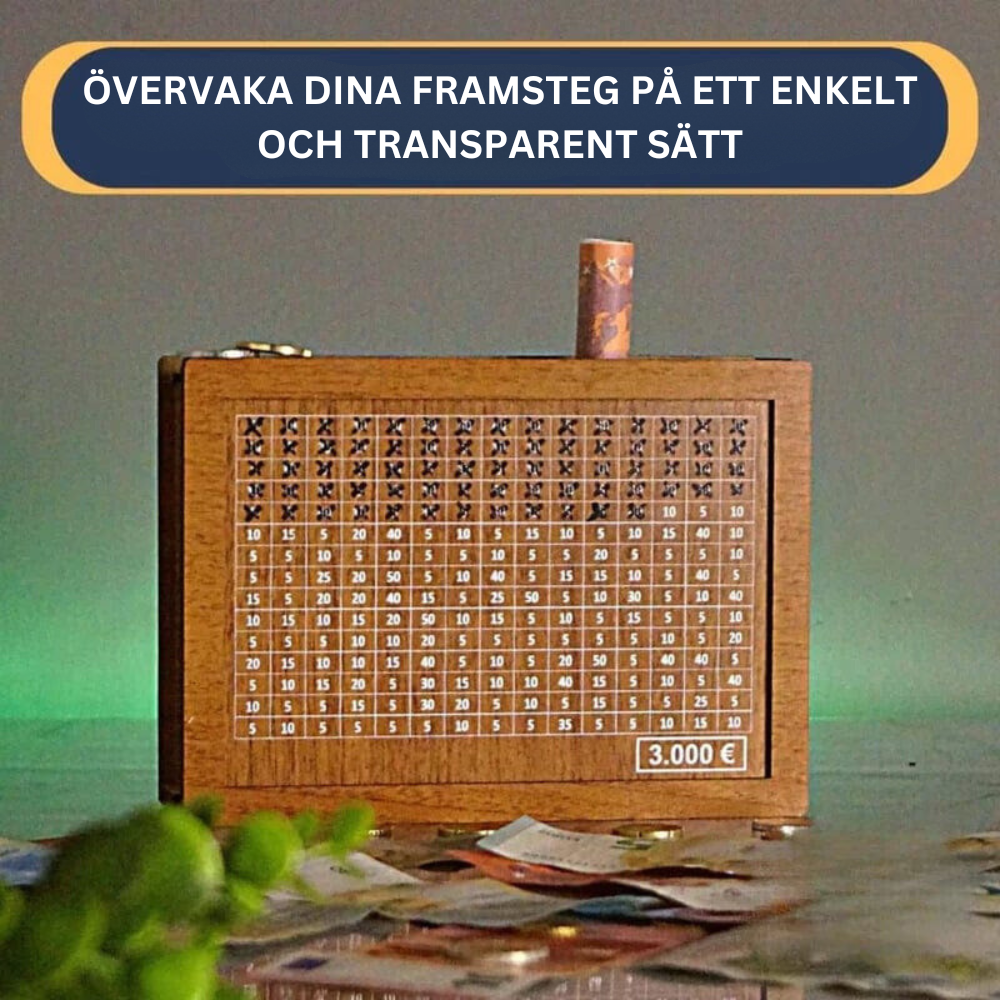 CASHBOX | EFFEKTIVARE SPARANDE