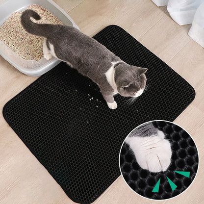 Catfri® LitterMat: Hygienis Katt Kull Matta
