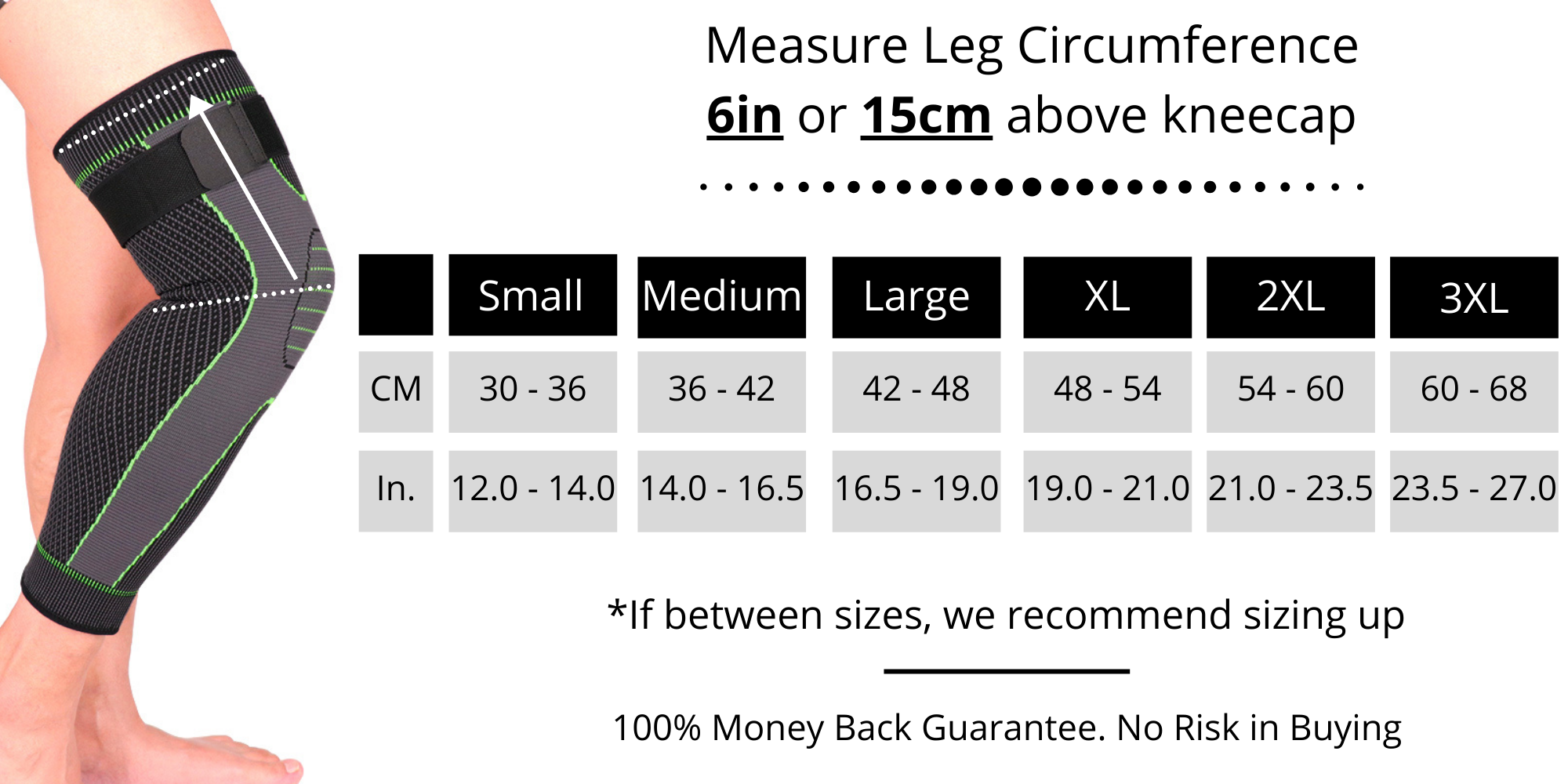 (1+1 GRATIS) KneeGuard™ | Smärtfri rörelse - knästöd