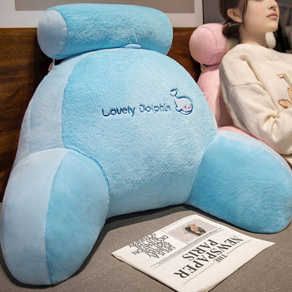 ComfyPillow - Soffa Och Säng Mjuk Rygg Stödkudde