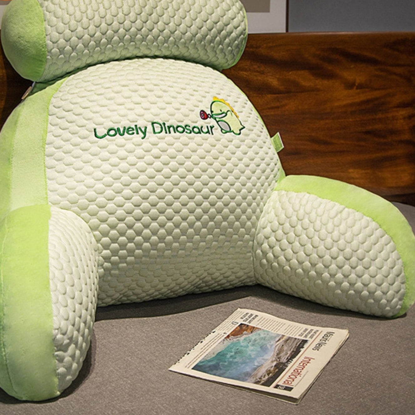 ComfyPillow - Soffa Och Säng Mjuk Rygg Stödkudde