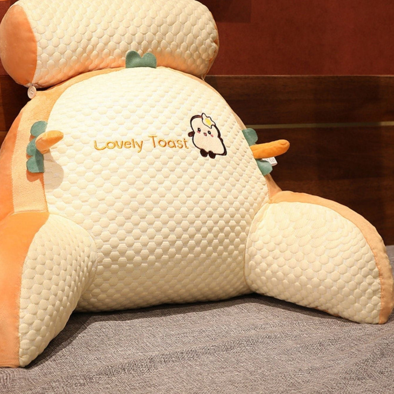 ComfyPillow - Soffa Och Säng Mjuk Rygg Stödkudde