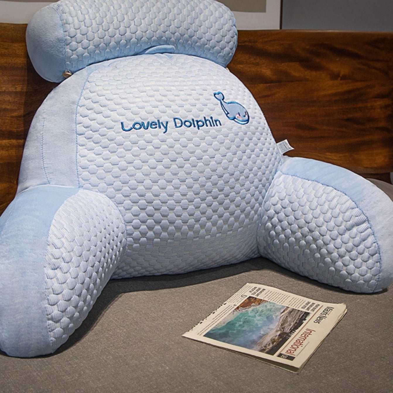 ComfyPillow - Soffa Och Säng Mjuk Rygg Stödkudde