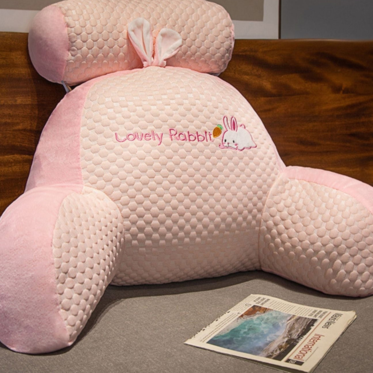 ComfyPillow - Soffa Och Säng Mjuk Rygg Stödkudde