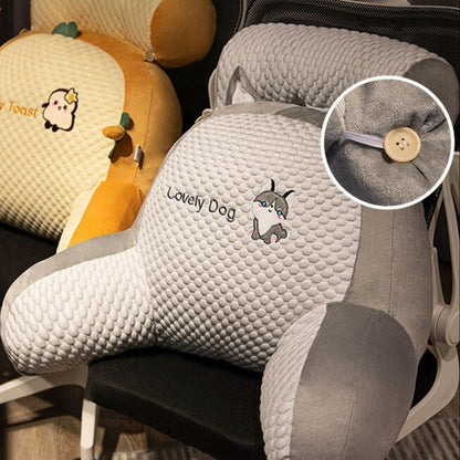 ComfyPillow - Soffa Och Säng Mjuk Rygg Stödkudde