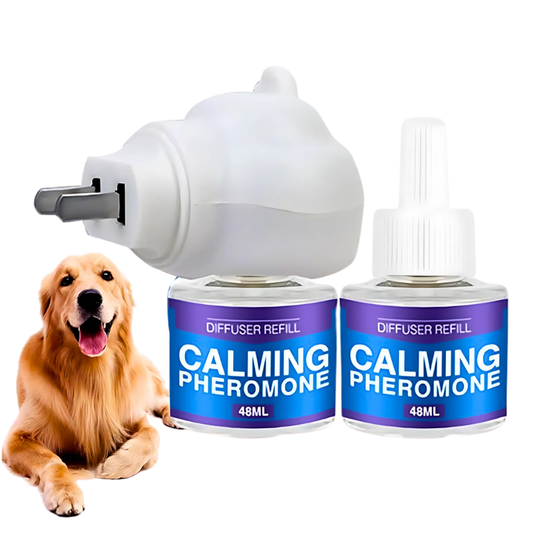 DogCatFri™  PetDiffuser: Husdjur Lugnande Feromon Diffusor-Set
