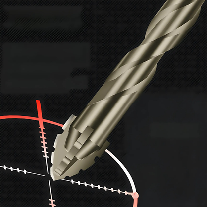 DrillBit: Multifunktionell Hög Prestanda Skarp Och Hållbar Borrbits Set