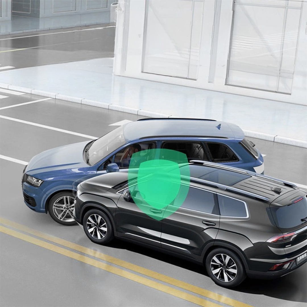 CarRecorder - Högupplöst 4 Kameravinklar Wifi-Bil Inspelare