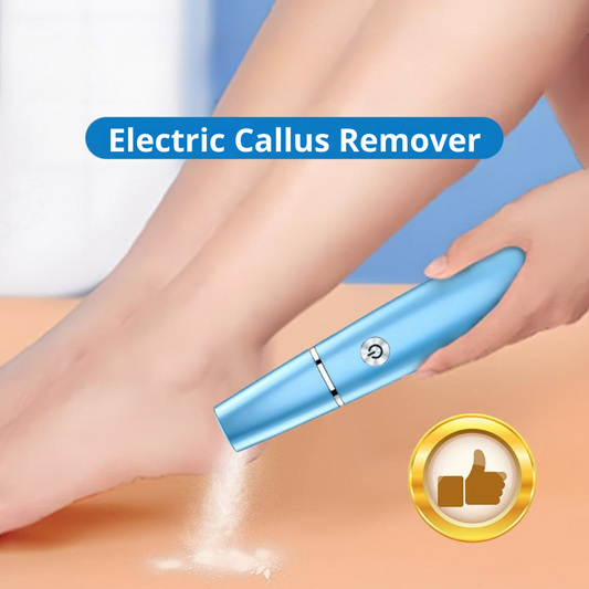 CallusGrinder 1+1 GRATIS - Elektrisk Fot Kvarn Kallus Avlägsnare