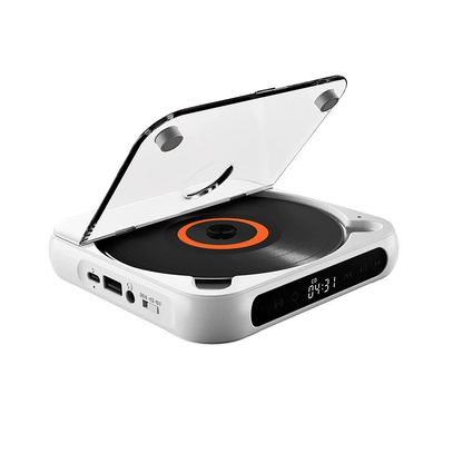 CDPlayer: Bärbar Bluetooth Och Trådbunden CD-Spelare