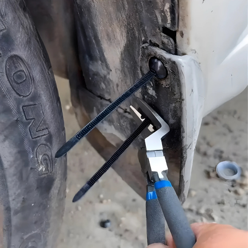 CableTies: Enkelt Universell Spänne Kabelband