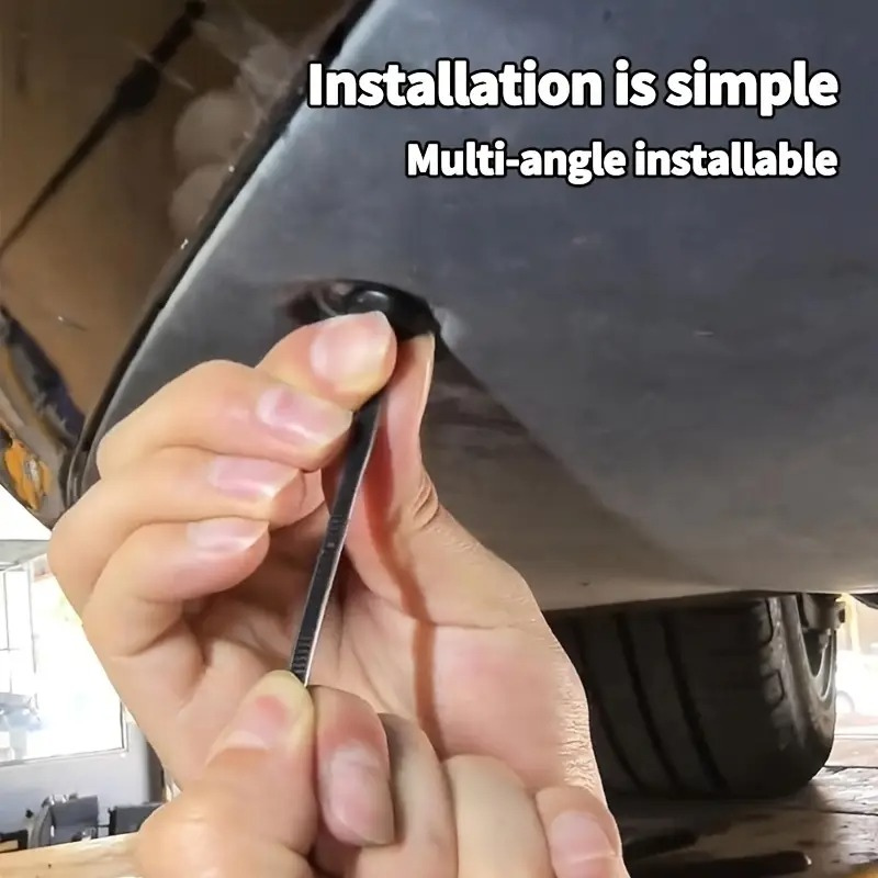 CableTies: Enkelt Universell Spänne Kabelband