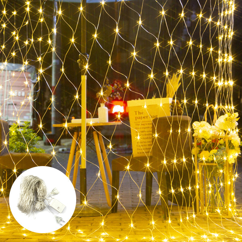 Dekorationslampa för sagolik jul