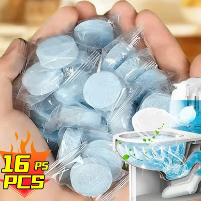 Cleaner Pro° TabletCleaner 1+1 GRATIS: Ultimate Toalett Rengöring Tablet Lösning