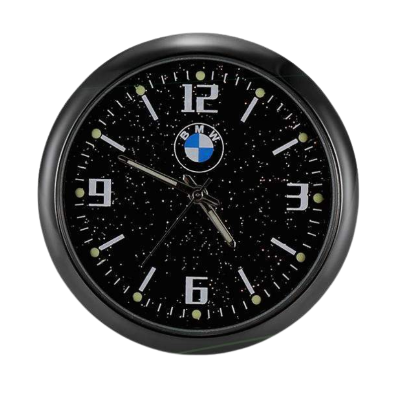 CarClock 1+1 GRATIS: Elegant Kvartsklocka Bilklocka För Alla Fordon