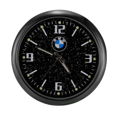 CarClock 1+1 GRATIS: Elegant Kvartsklocka Bilklocka För Alla Fordon