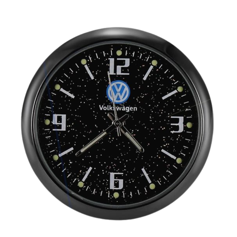 CarClock 1+1 GRATIS: Elegant Kvartsklocka Bilklocka För Alla Fordon