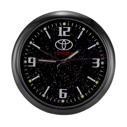 CarClock 1+1 GRATIS: Elegant Kvartsklocka Bilklocka För Alla Fordon