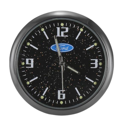 CarClock 1+1 GRATIS: Elegant Kvartsklocka Bilklocka För Alla Fordon