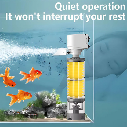 AquariumFilter: Vatten Cirkulation Och Filtrering Akvarie Filter Set