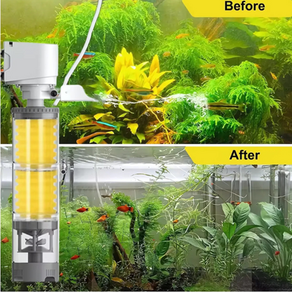 AquariumFilter: Vatten Cirkulation Och Filtrering Akvarie Filter Set