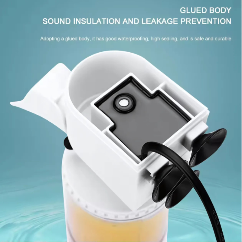 AquariumFilter: Vatten Cirkulation Och Filtrering Akvarie Filter Set