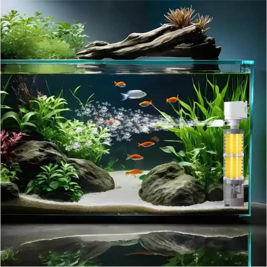 AquariumFilter: Vatten Cirkulation Och Filtrering Akvarie Filter Set