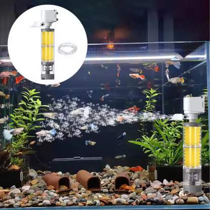 AquariumFilter: Vatten Cirkulation Och Filtrering Akvarie Filter Set