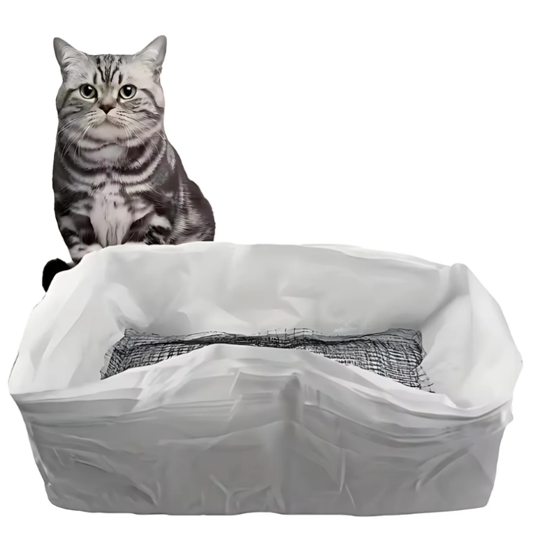 Catfri® WasteFilter 1+1 GRATIS: Återanvändbara Kattsands Liners För Avfall Borttagning