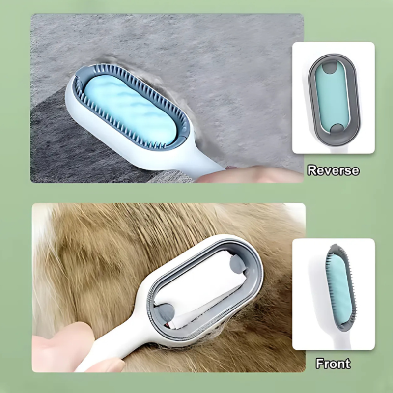 DogCatFri™ GroomingBrush 1+1 GRATIS: Husdjur Hårborttagare Och Massageborste