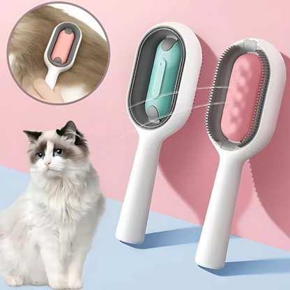 DogCatFri™ GroomingBrush 1+1 GRATIS: Husdjur Hårborttagare Och Massageborste