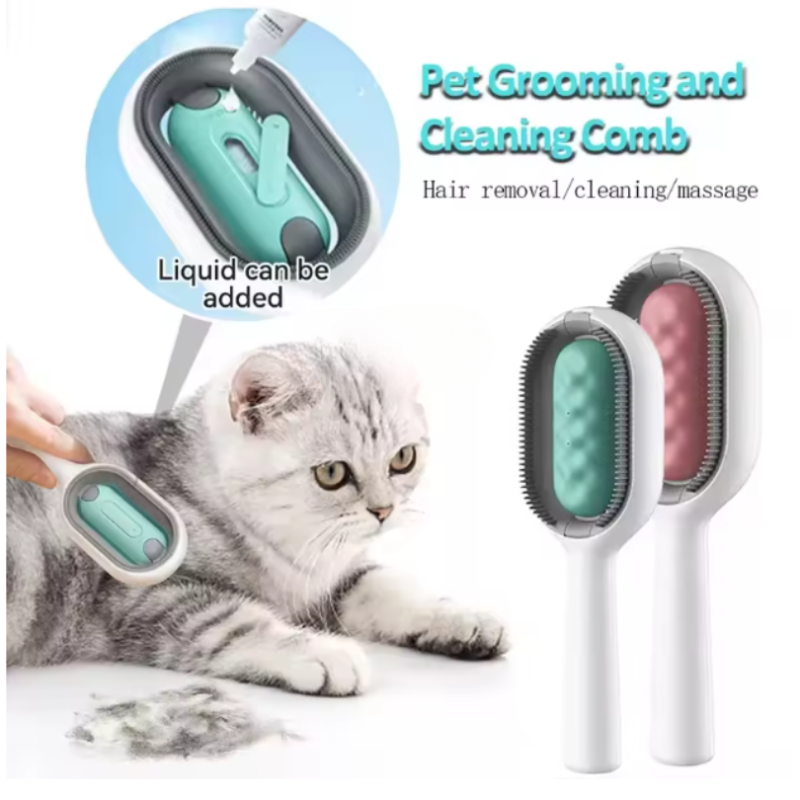 DogCatFri™ GroomingBrush 1+1 GRATIS: Husdjur Hårborttagare Och Massageborste