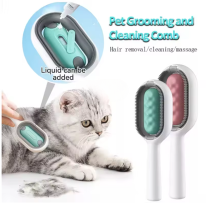 DogCatFri™ GroomingBrush 1+1 GRATIS: Husdjur Hårborttagare Och Massageborste